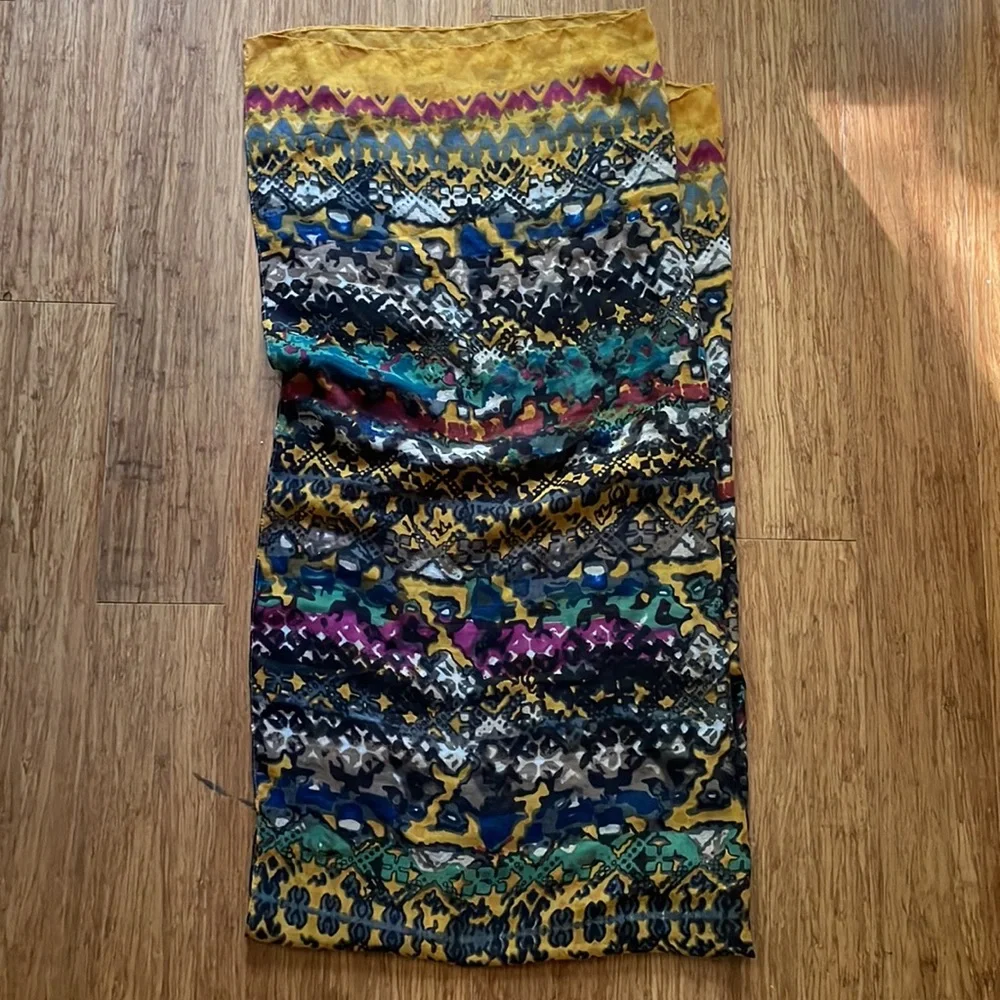 Multicolored Scarf - Picture 2 of 2